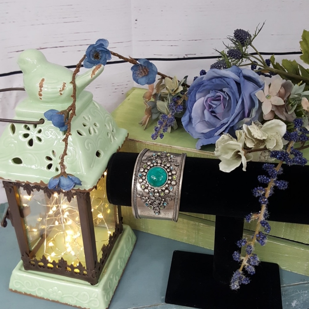Boho Bangle Cuff Bracelet